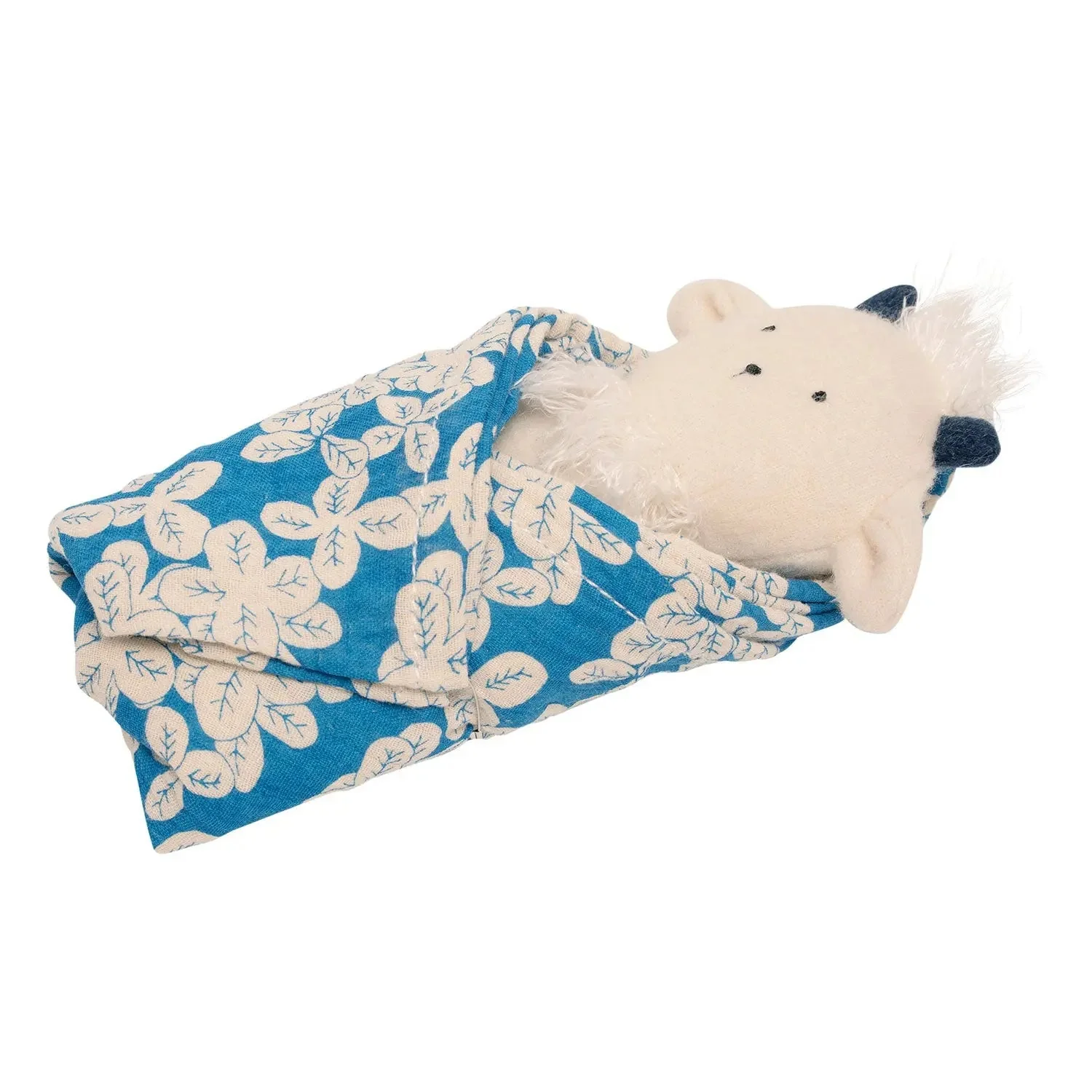 Goat Rattle + Burp Cloth by Manhattan Toy - Image 5