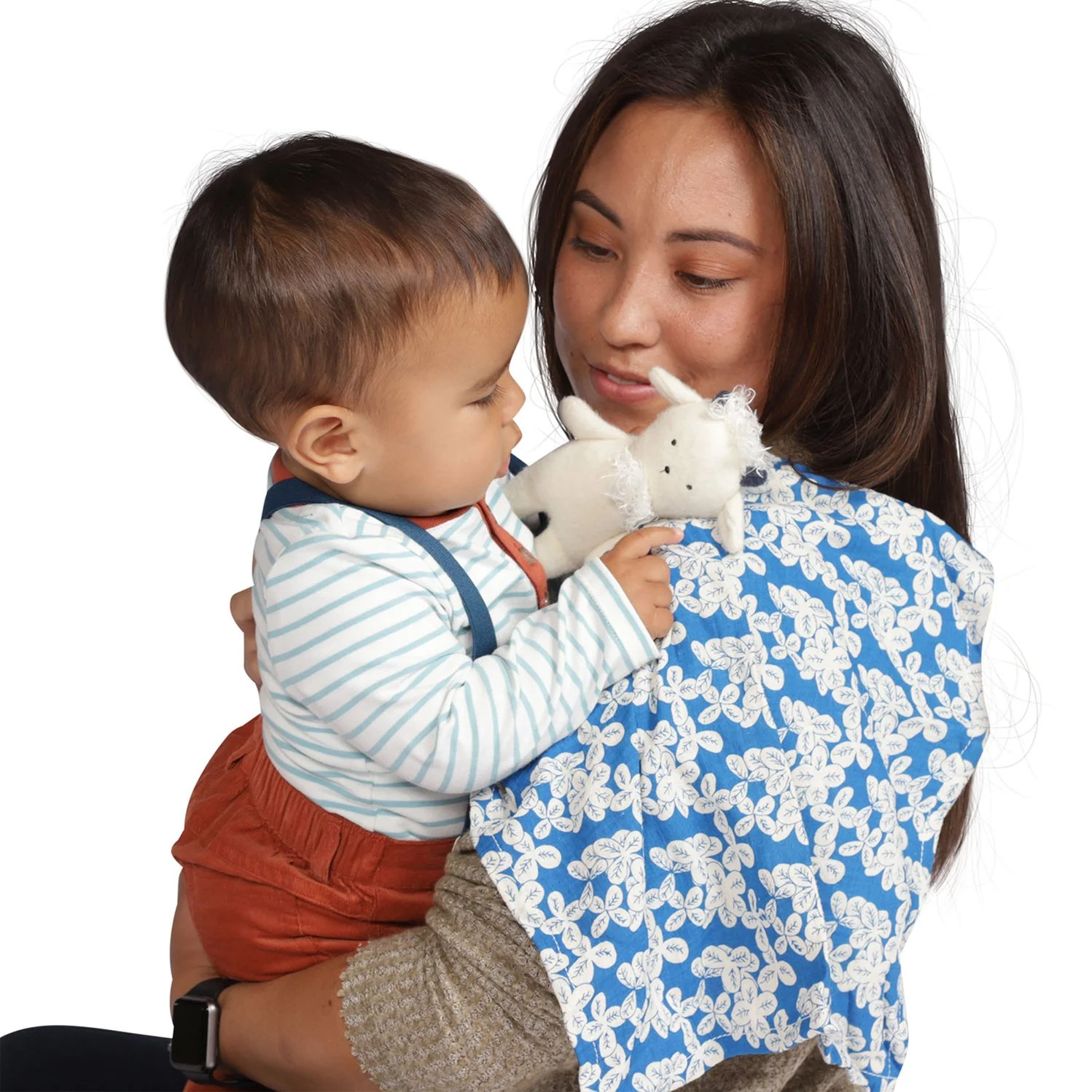 Goat Rattle + Burp Cloth by Manhattan Toy - Image 6