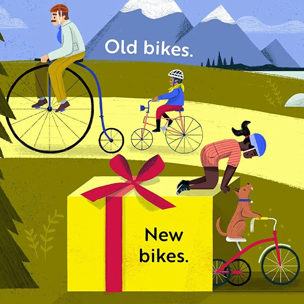 Go, Bikes, Go! - Board Book - Image 2