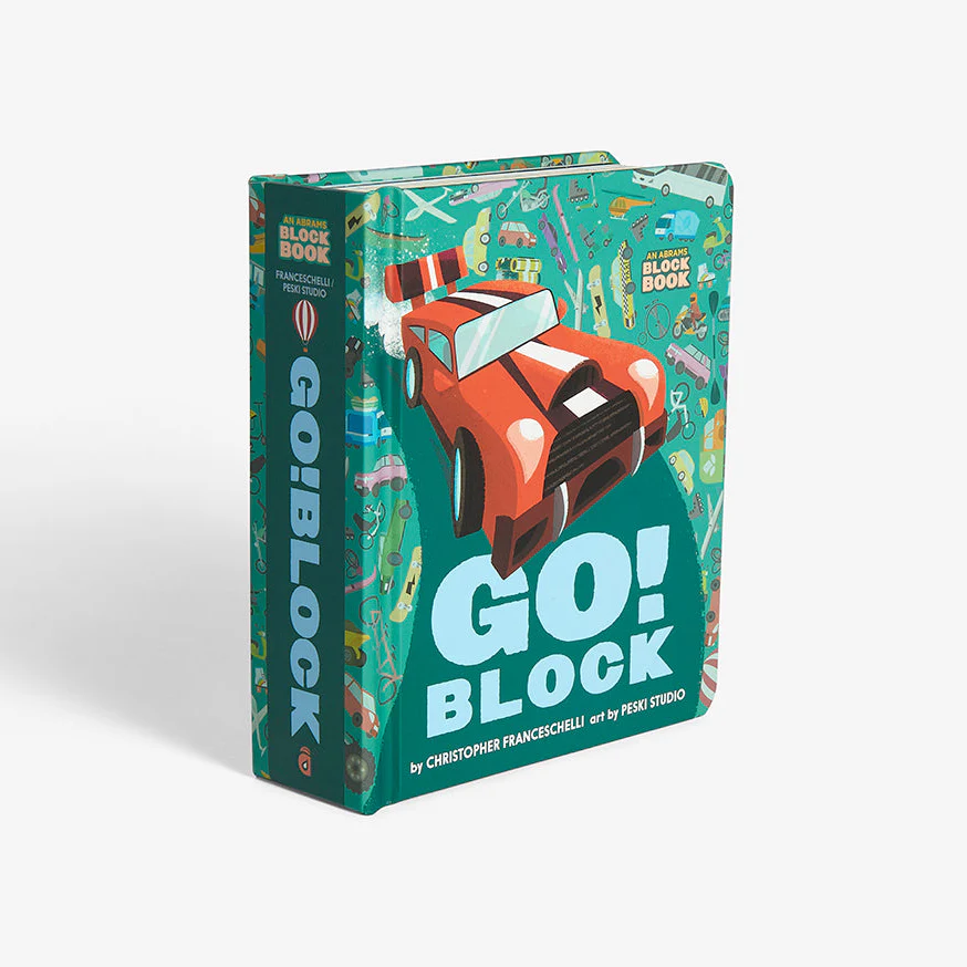 Go!Block - Board Book - Image 2