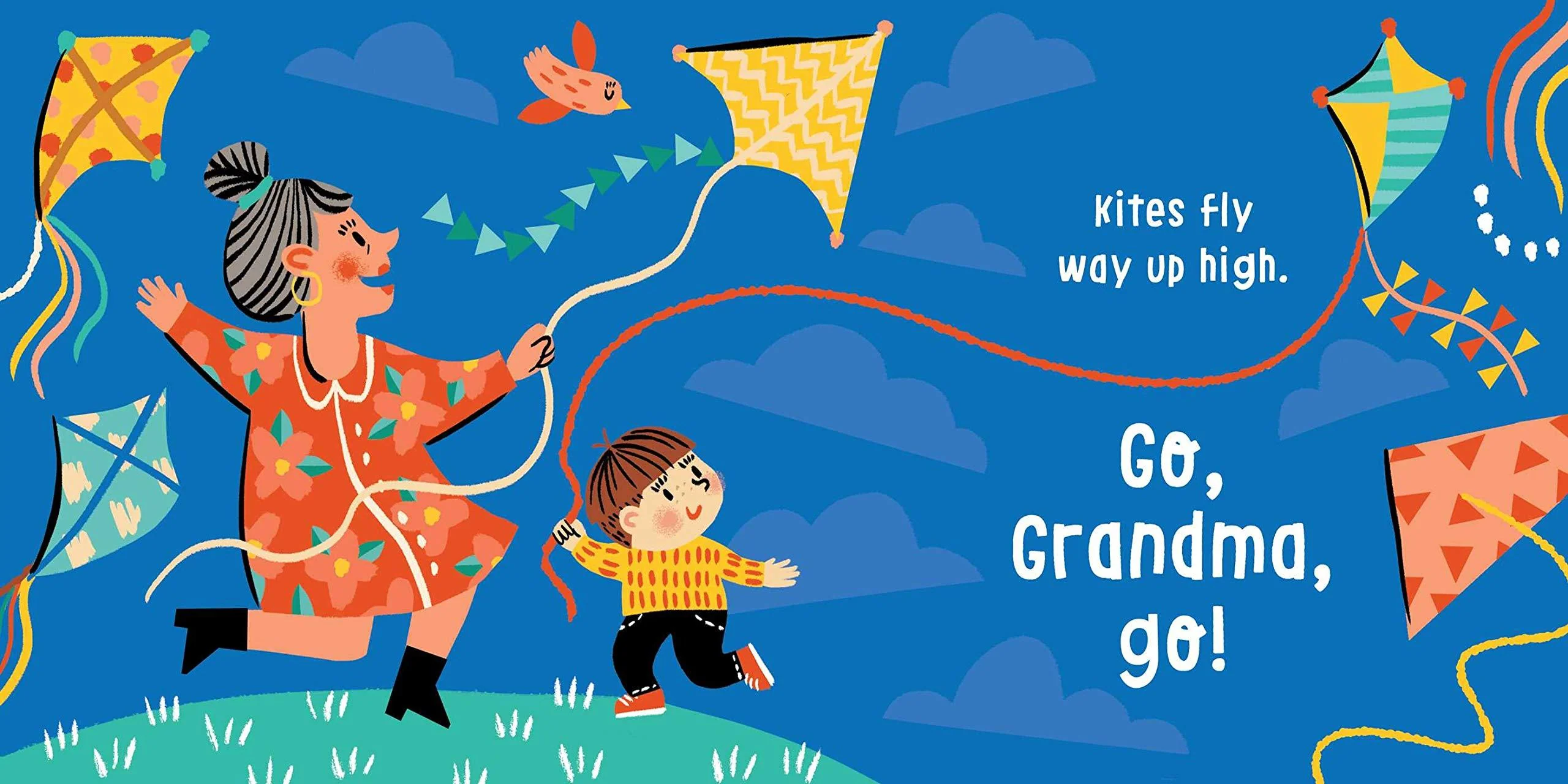 Go, Grandma, Go! - Board Book - Image 3