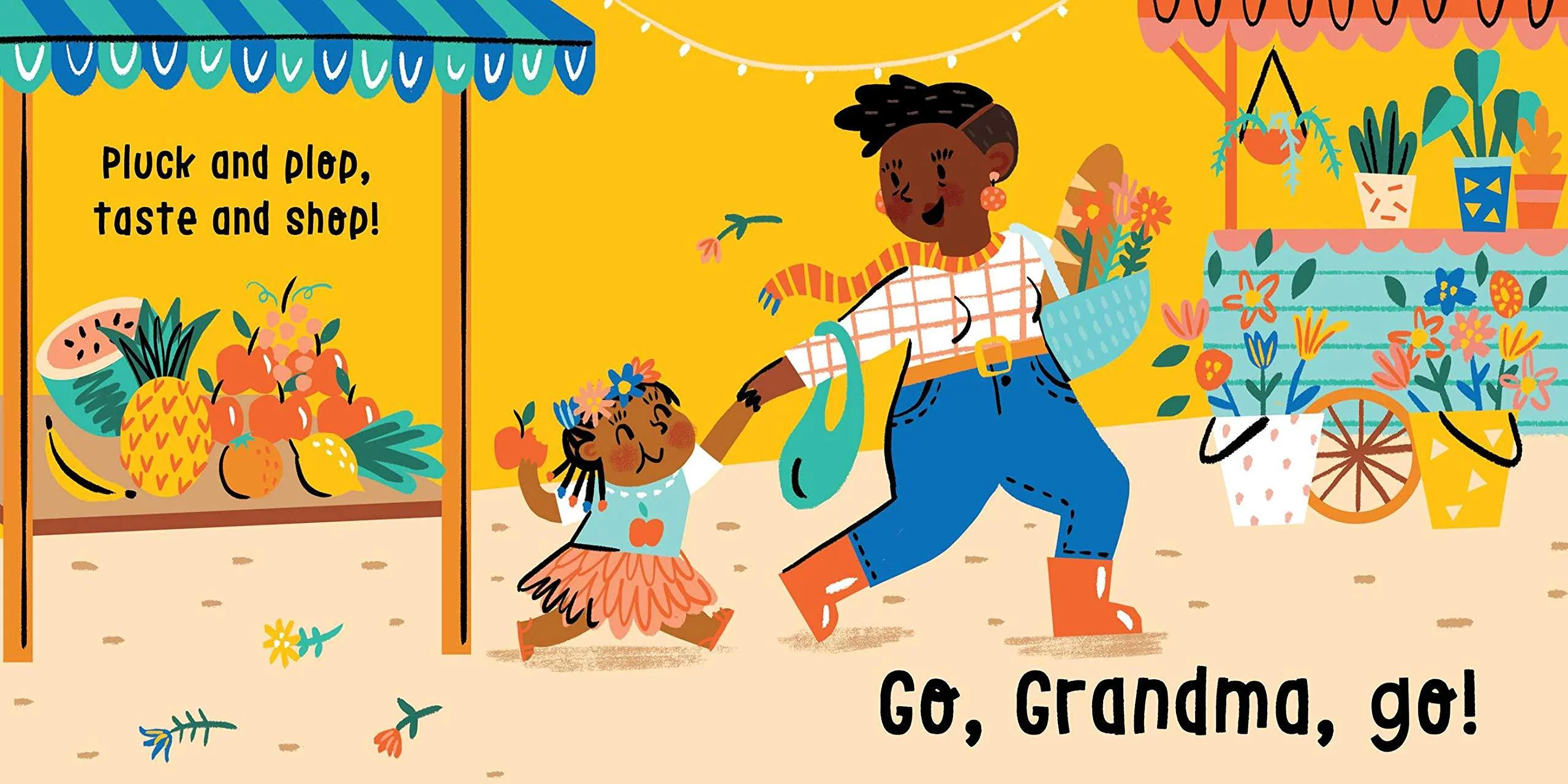 Go, Grandma, Go! - Board Book - Image 4