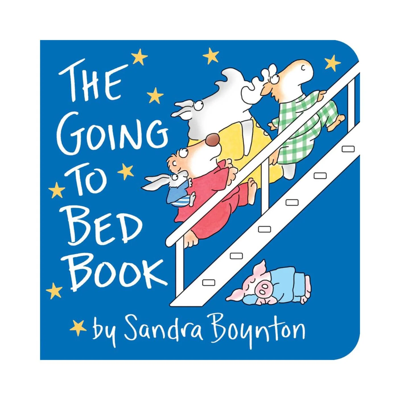 Going To Bed Book - Board Book