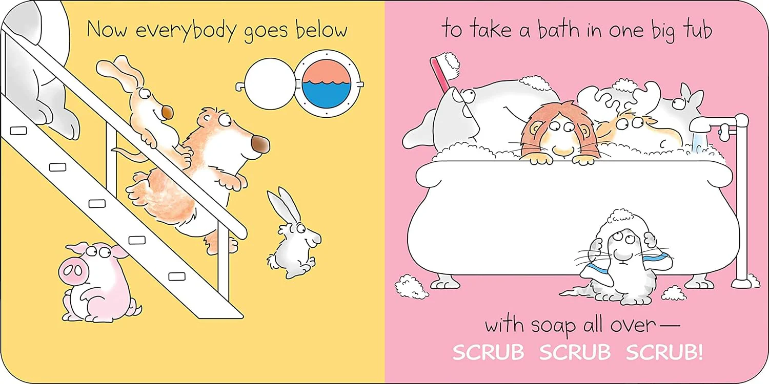 Going To Bed Book - Board Book - Image 4