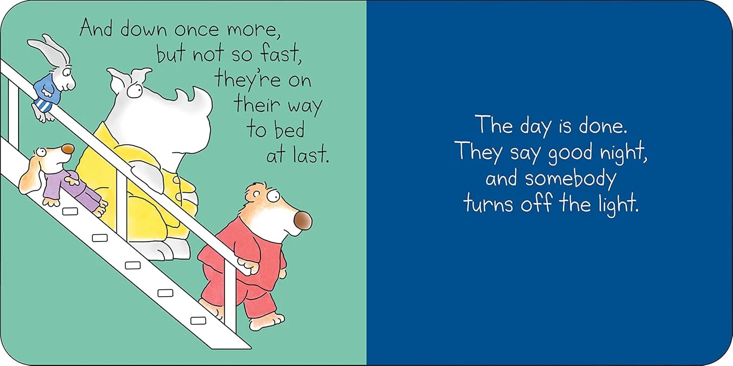 Going To Bed Book - Board Book - Image 5
