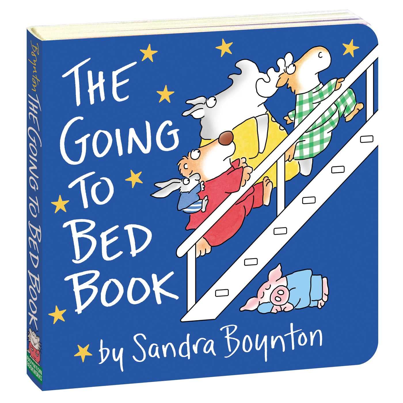 Going To Bed Book - Board Book - Image 7