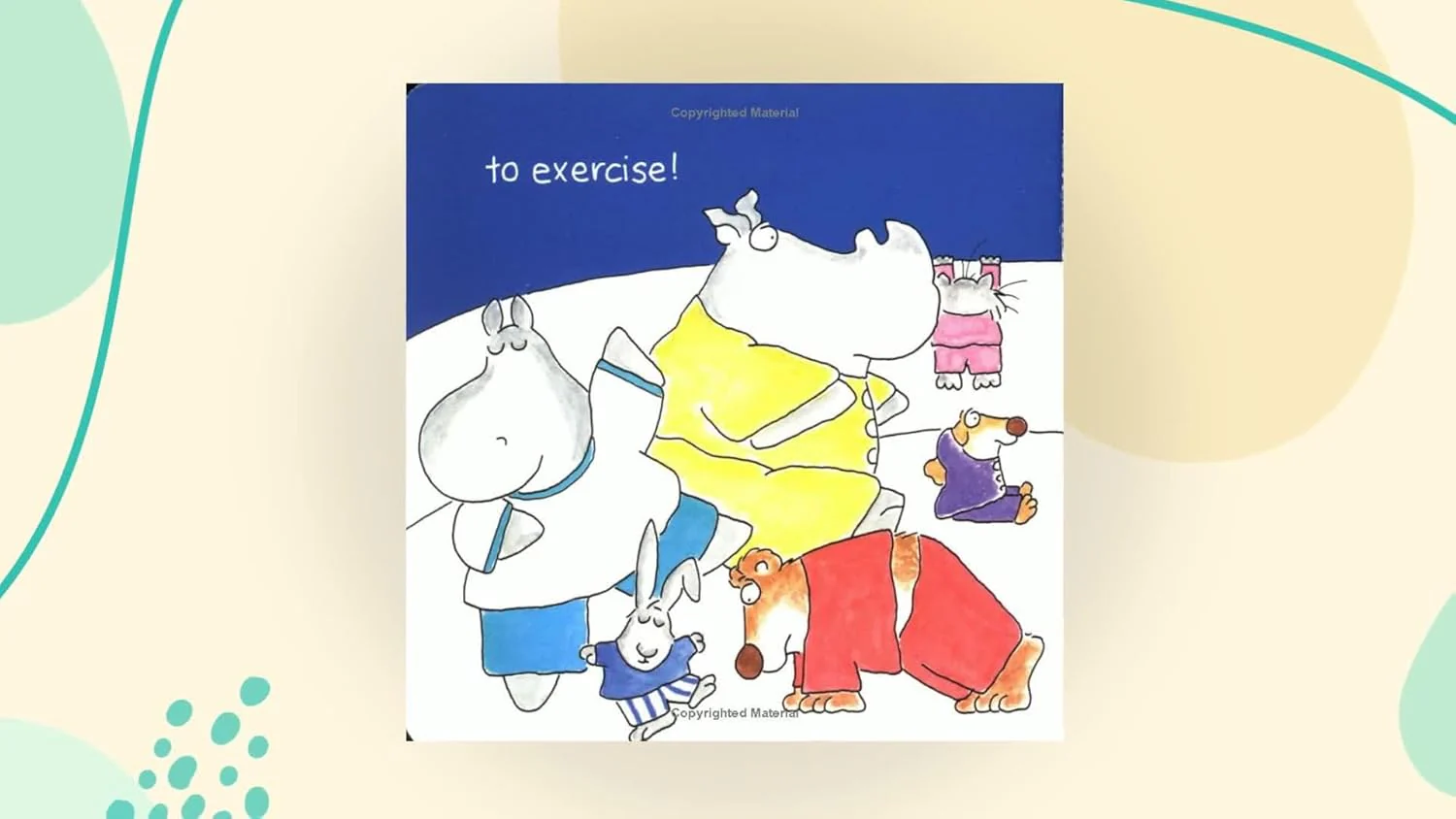 Going To Bed Book - Board Book - Image 8