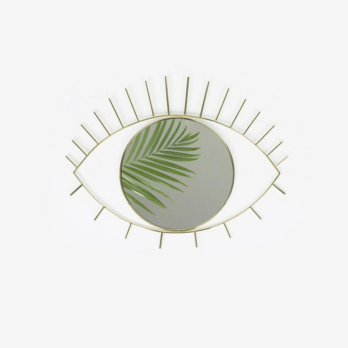Gold Cyclops Wall Mirror - Large by DOIY - Image 2
