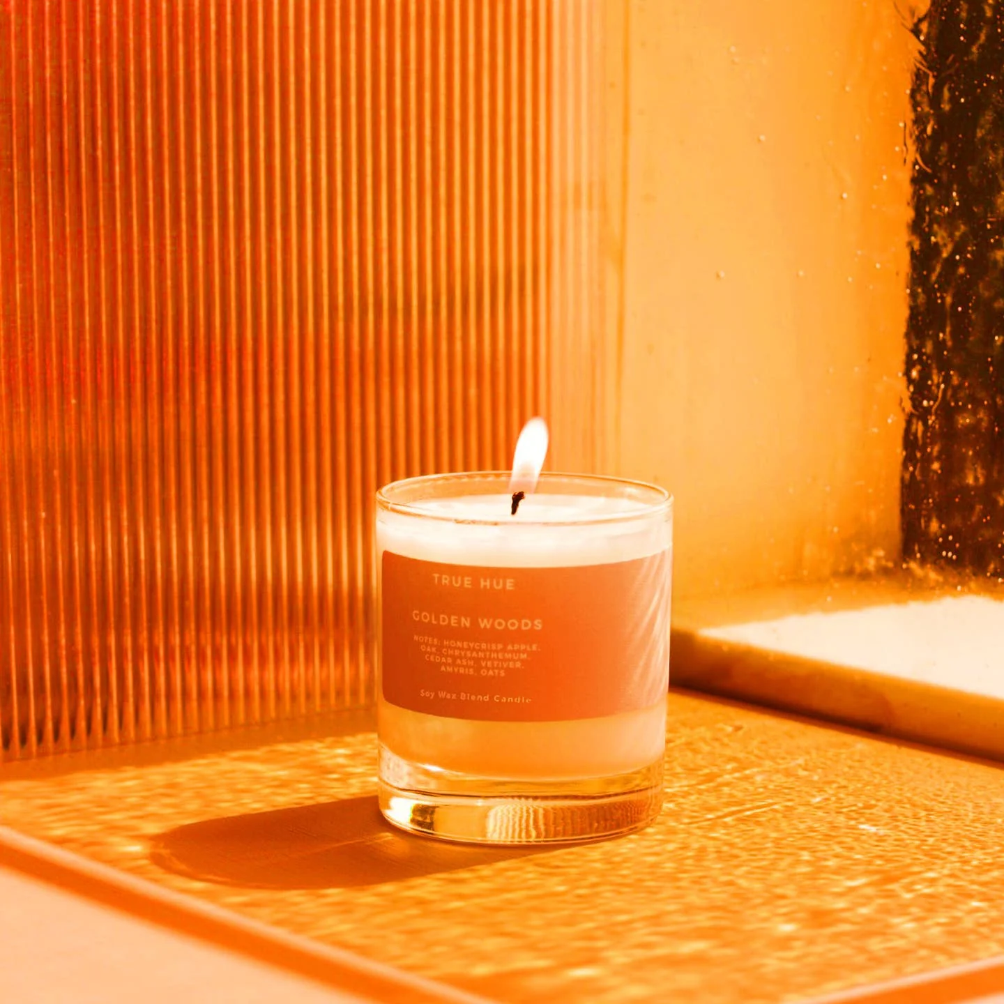 Golden Woods Candle by True Hue - Image 5