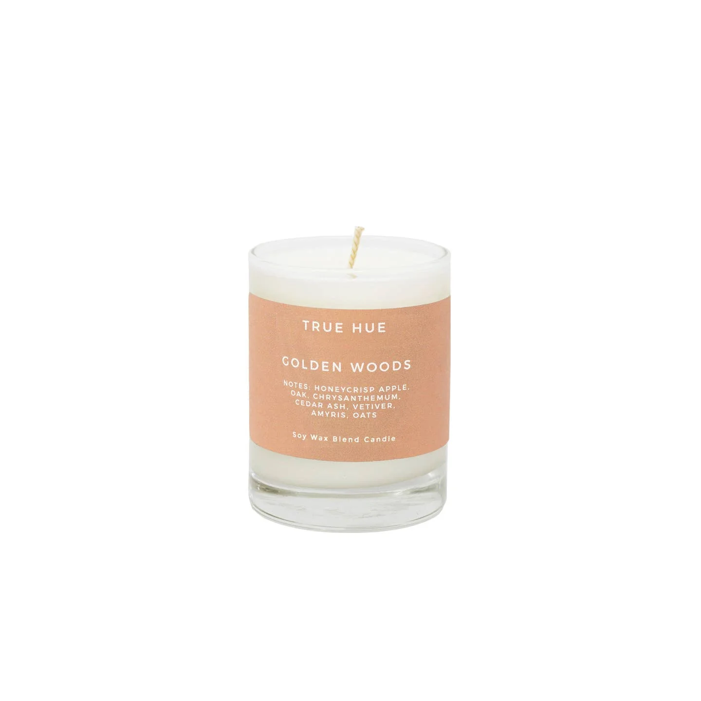 Golden Woods Mini Candle by True Hue - Image 2