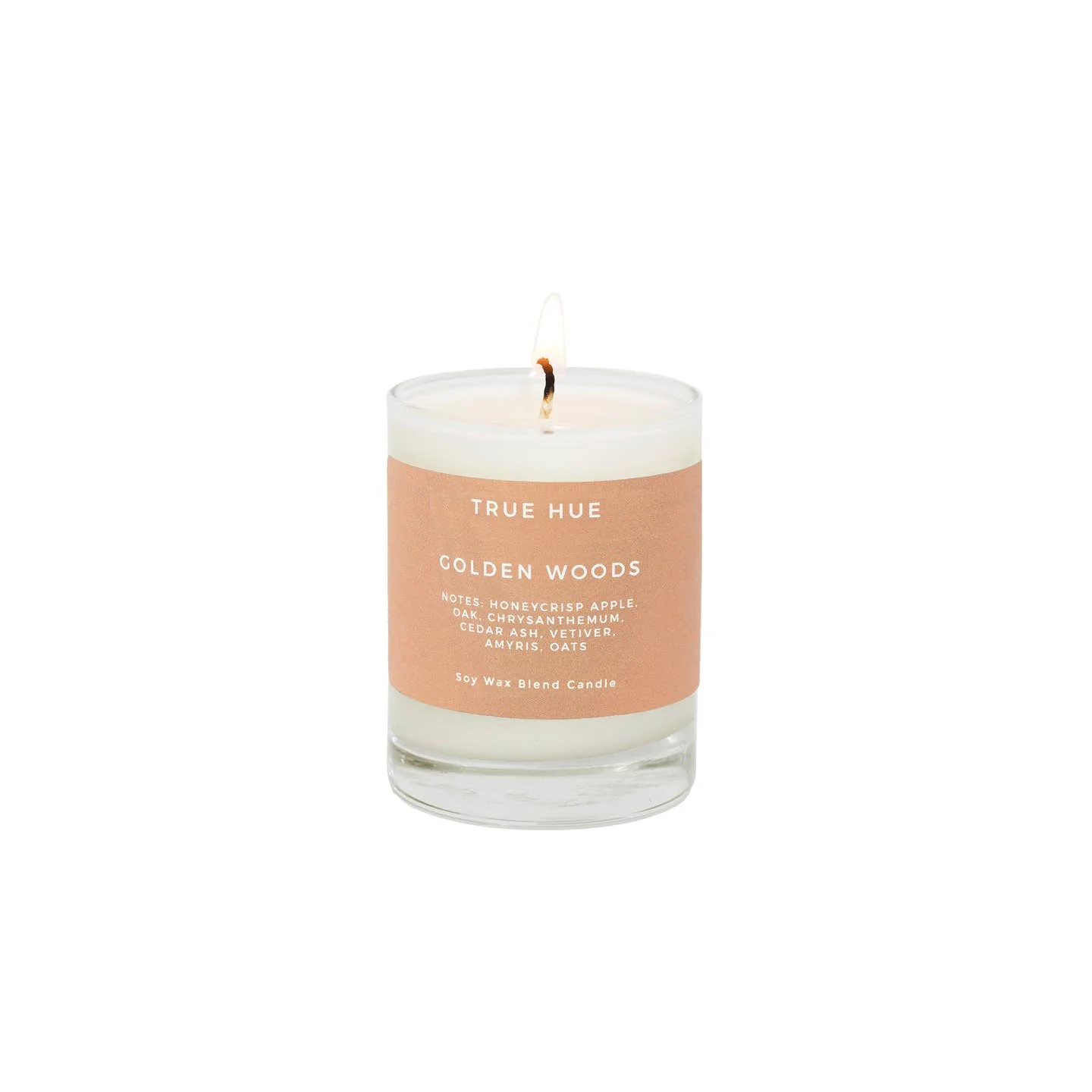 Golden Woods Mini Candle by True Hue - Image 3