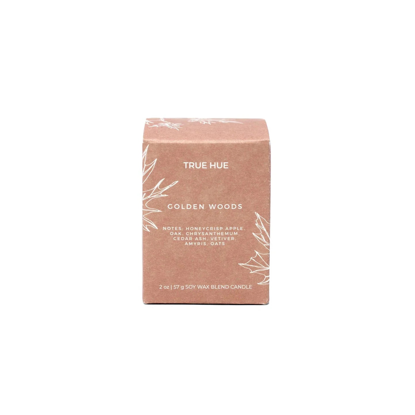 Golden Woods Mini Candle by True Hue - Image 4