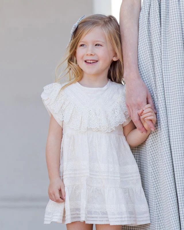 Goldie Dress - Ivory by Noralee - Image 2