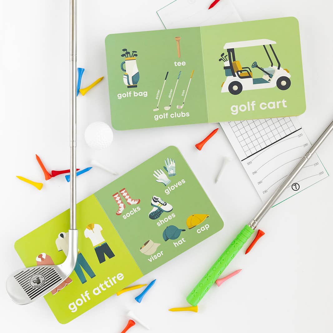 Golf Baby - Board Book - Image 2