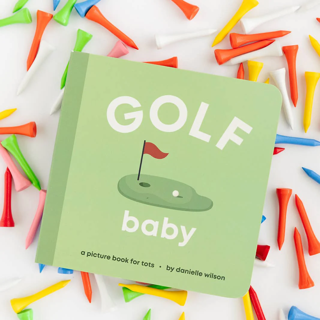 Golf Baby - Board Book - Image 3