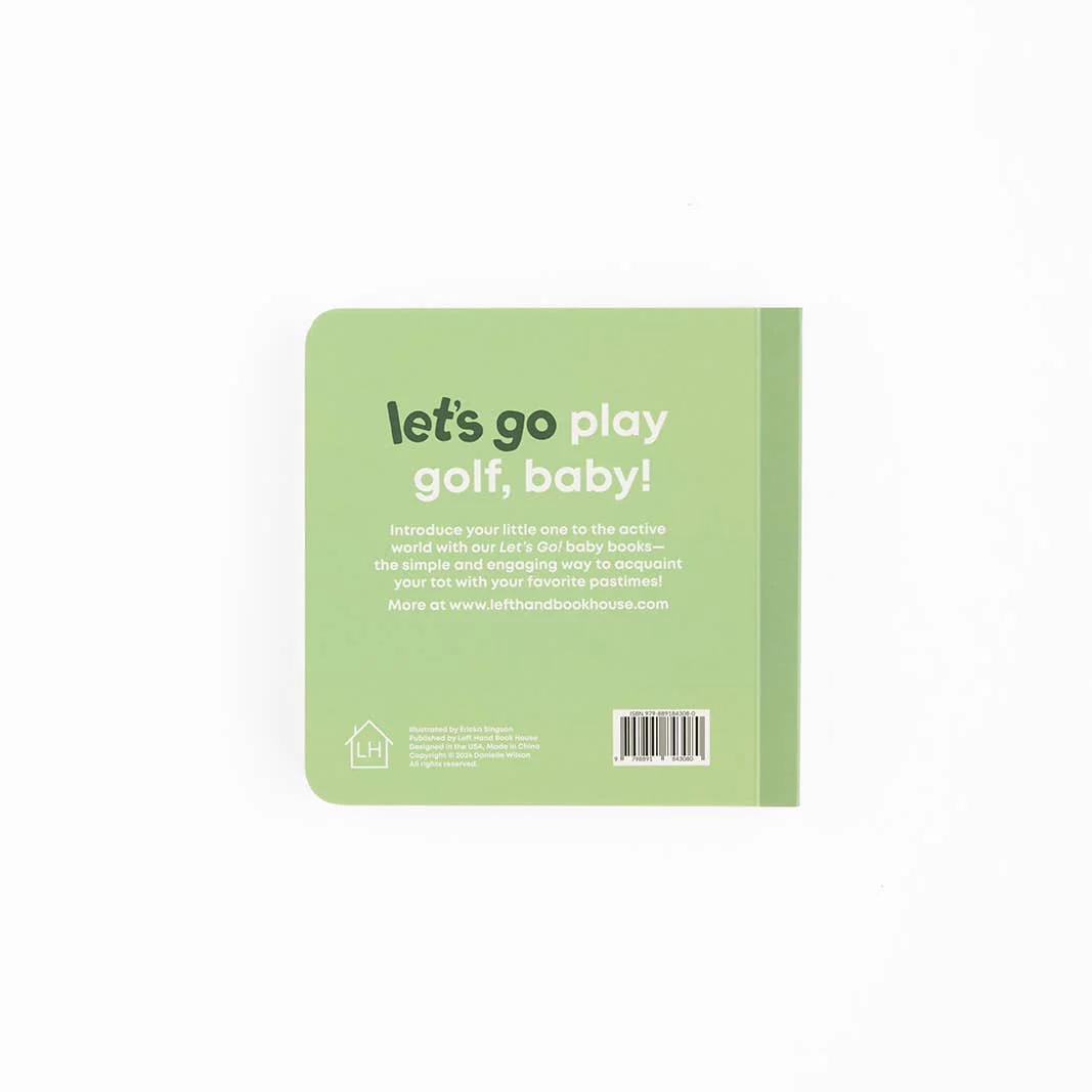 Golf Baby - Board Book - Image 5