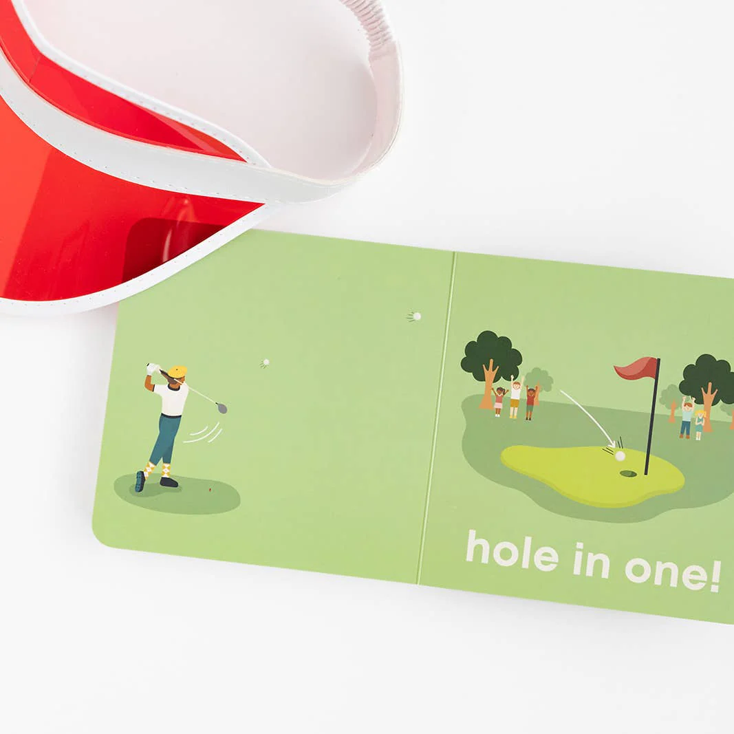 Golf Baby - Board Book - Image 6