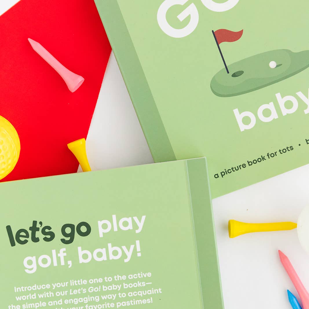 Golf Baby - Board Book - Image 7