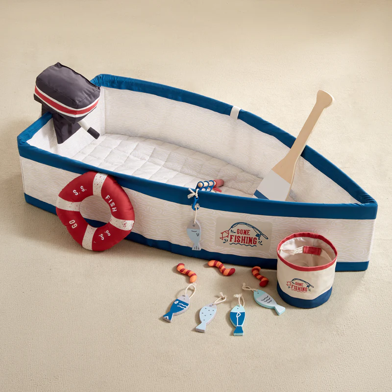 Gone Fishing Accessories Set by Wonder & Wise - Image 4