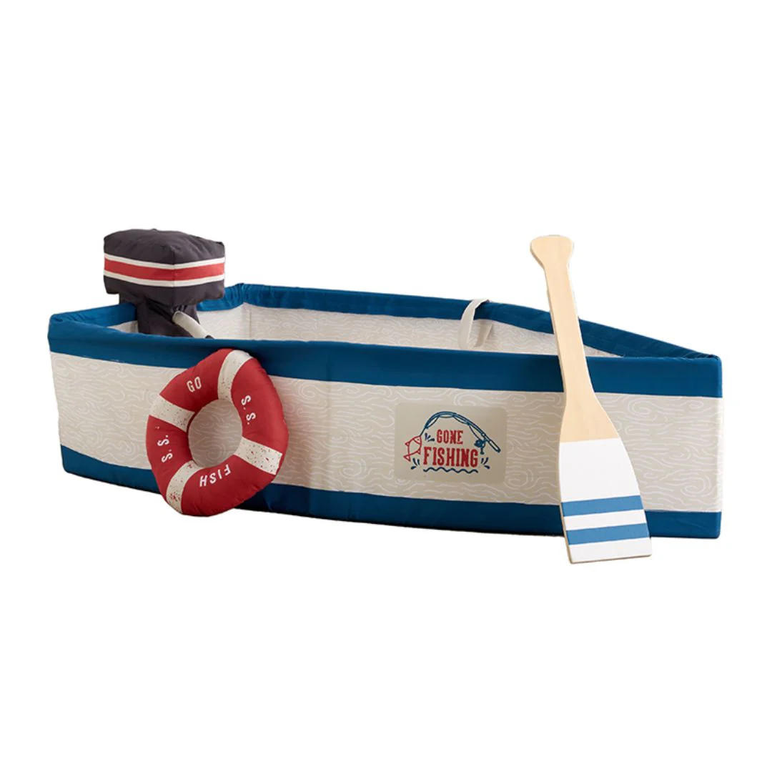 Gone Fishing Boat Playhome by Wonder & Wise