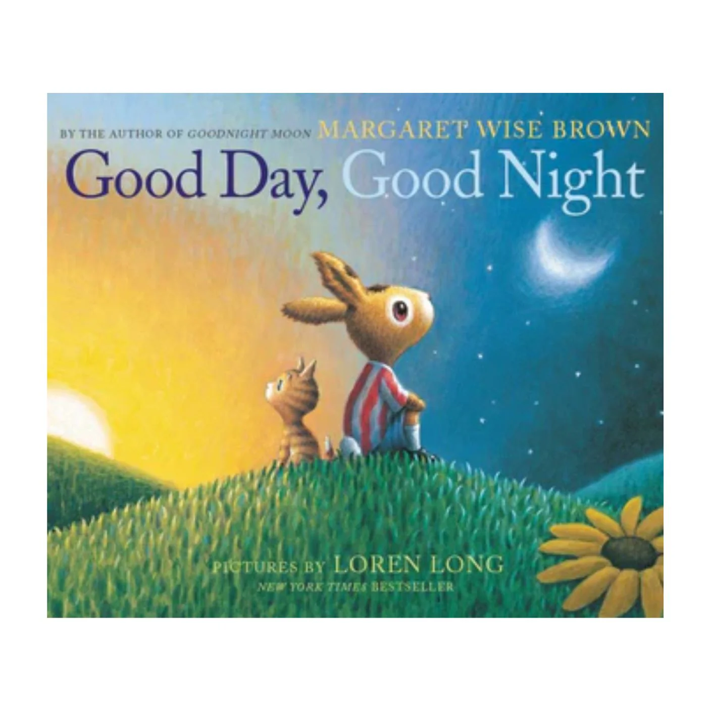 Good Day, Good Night - Board Book