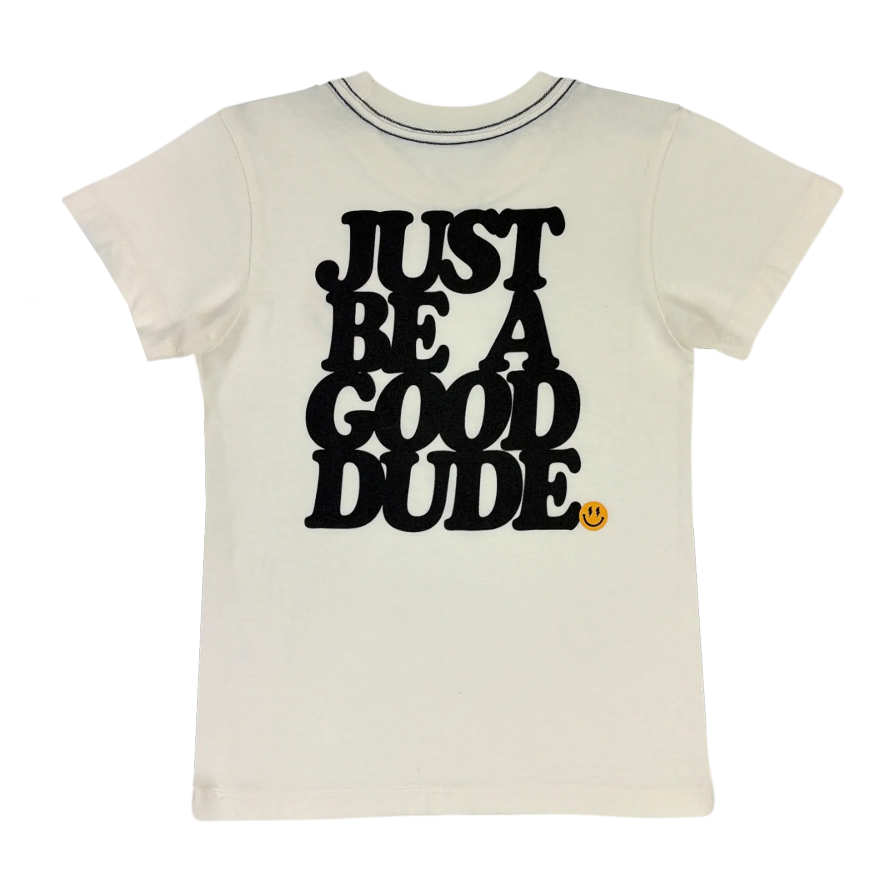 Good Dude T-Shirt - Natural by Tiny Whales - Image 3
