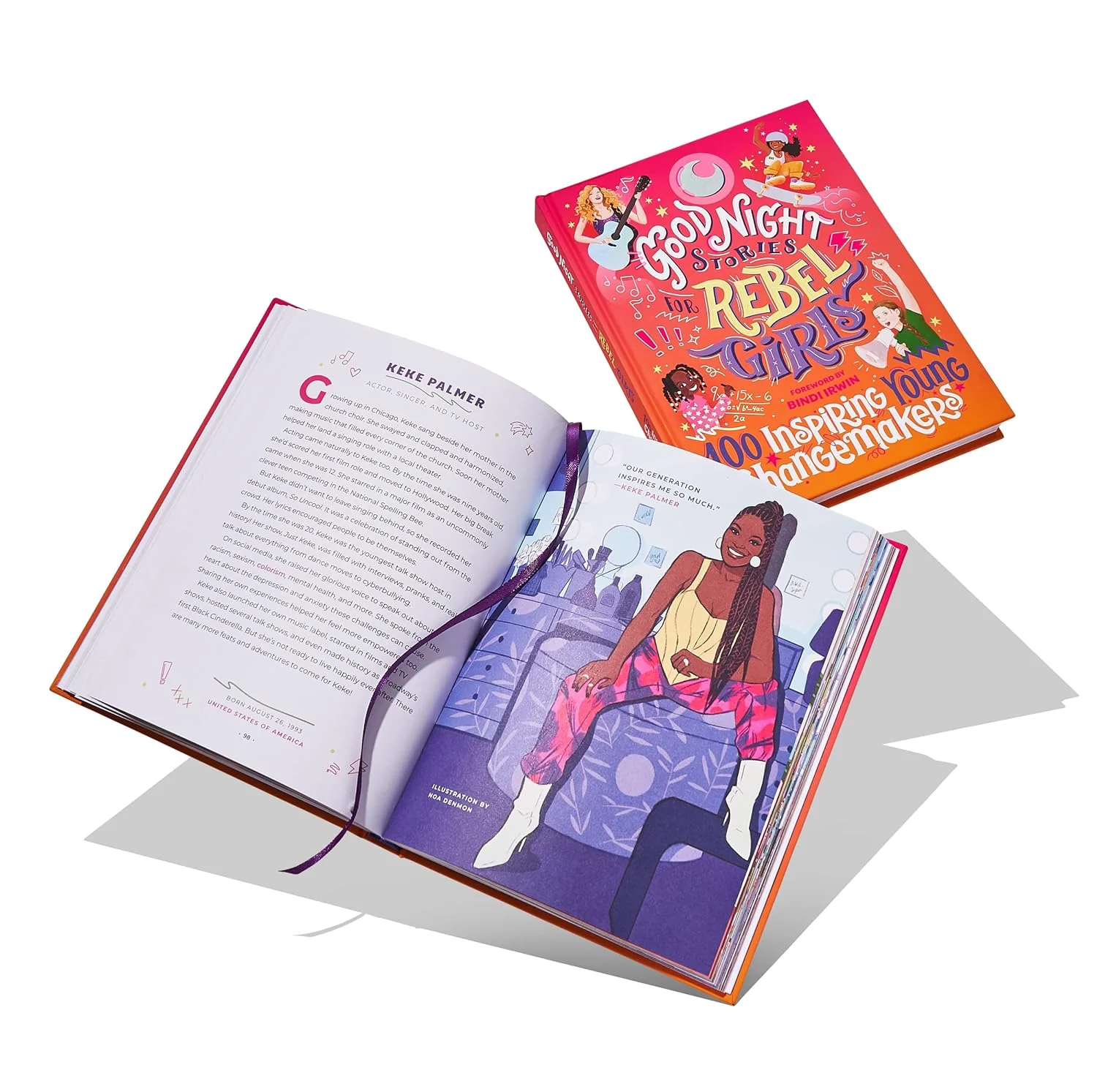 Good Night Stories for Rebel Girls: 100 Inspiring Young Changemakers - Hardcover - Image 2