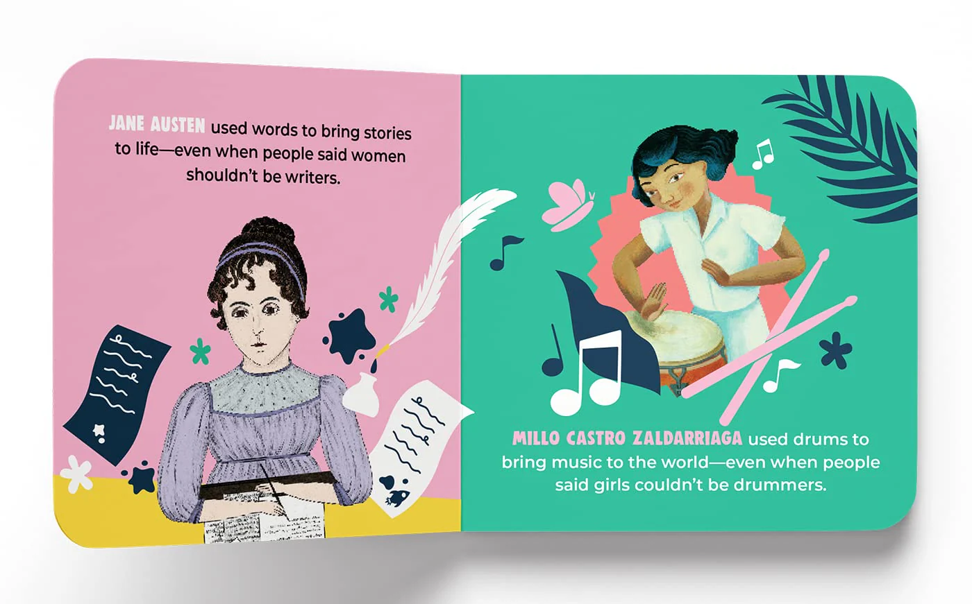 Good Night Stories for Rebel Girls: Baby's First Book of Extraordinary Women - Board Book - Image 2