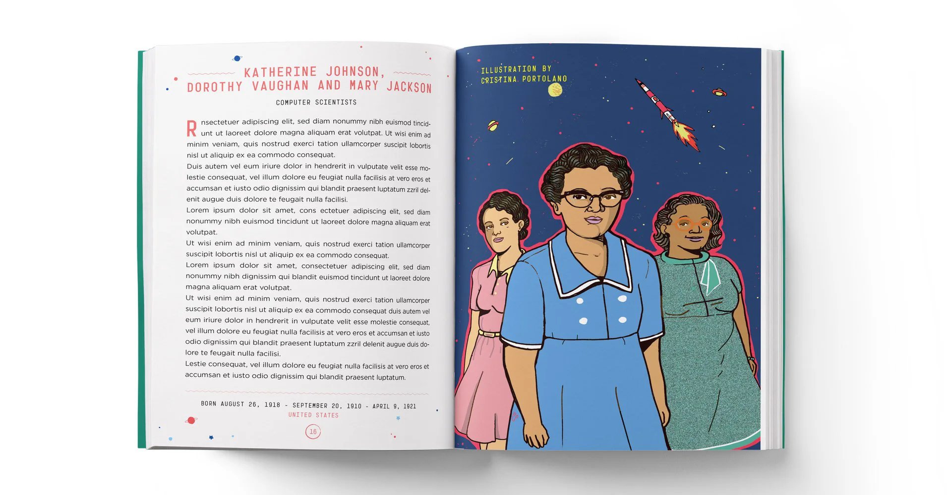 Good Night Stories for Rebel Girls: Volume 2 - Hardcover - Image 5