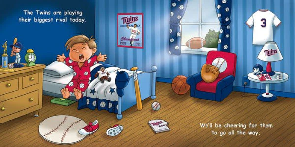 Good Night, Twins - Board Book - Image 4