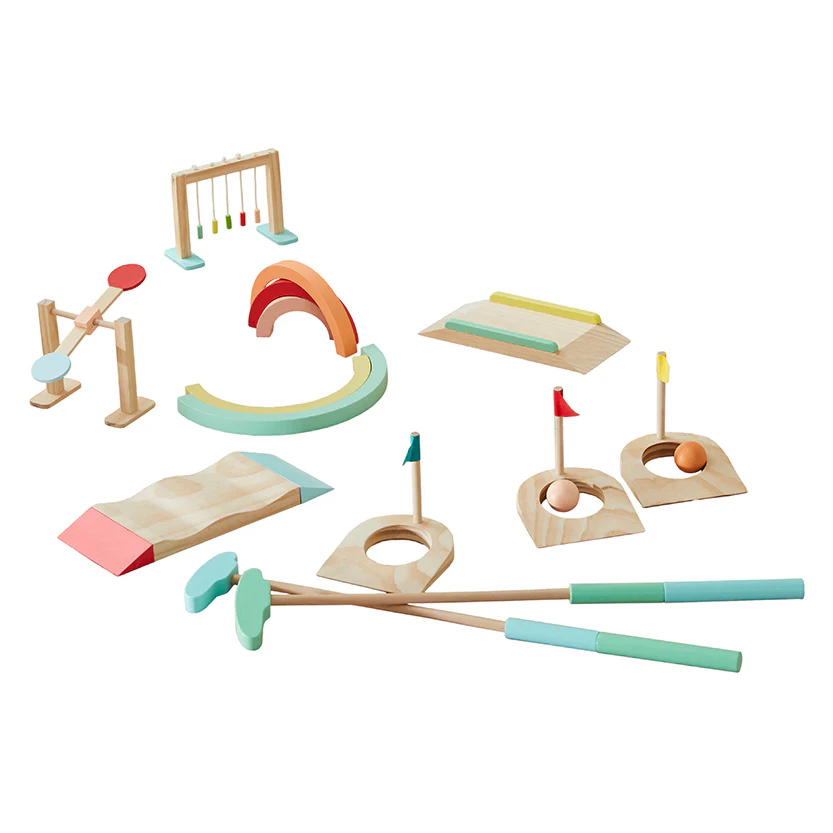 Good Wood Golf Game by Wonder & Wise