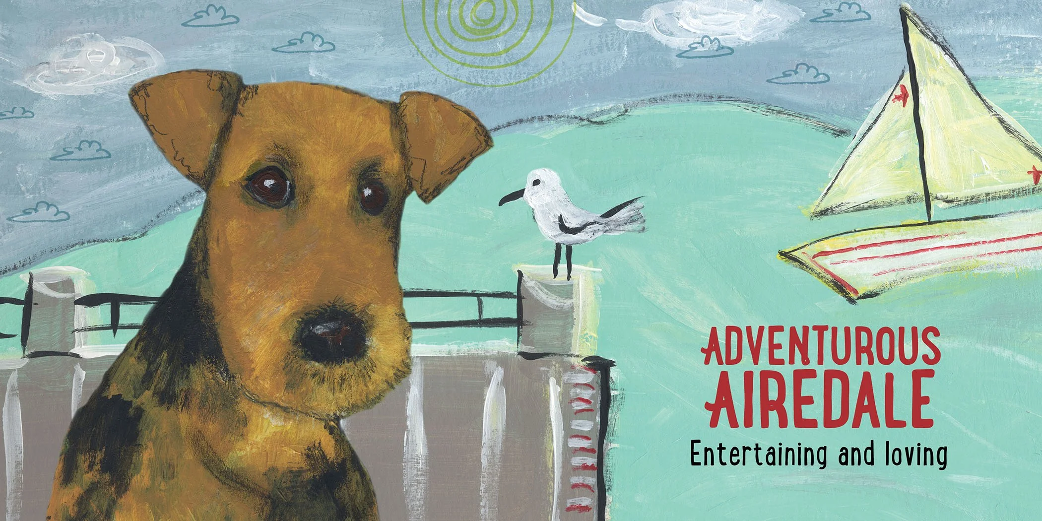Good Dog: A Dog Breed Primer - Board Book - Image 3