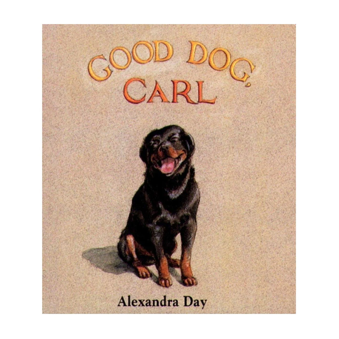 Good Dog, Carl - Board Book