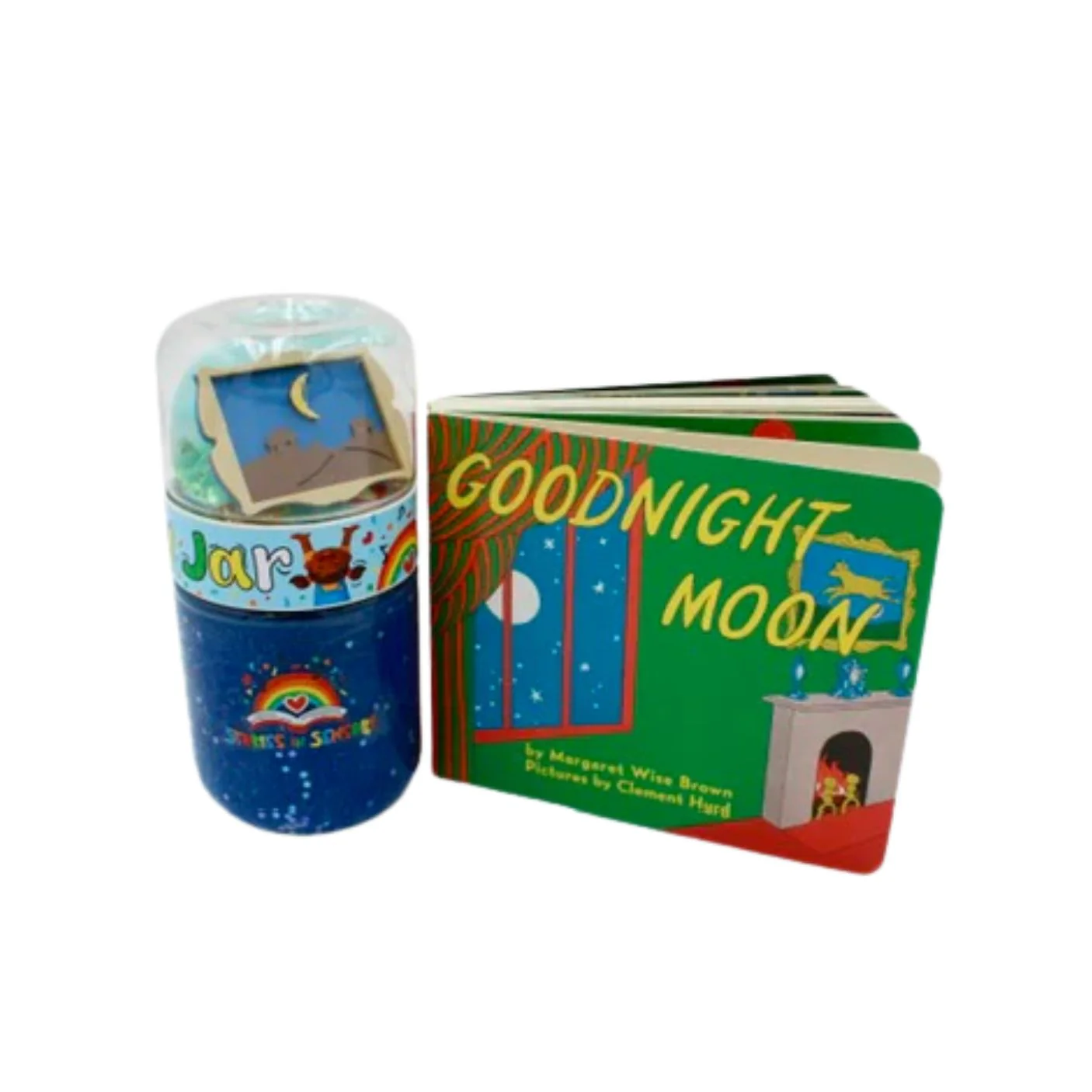 Goodnight Moon Busy Jar by Stories in Sensory