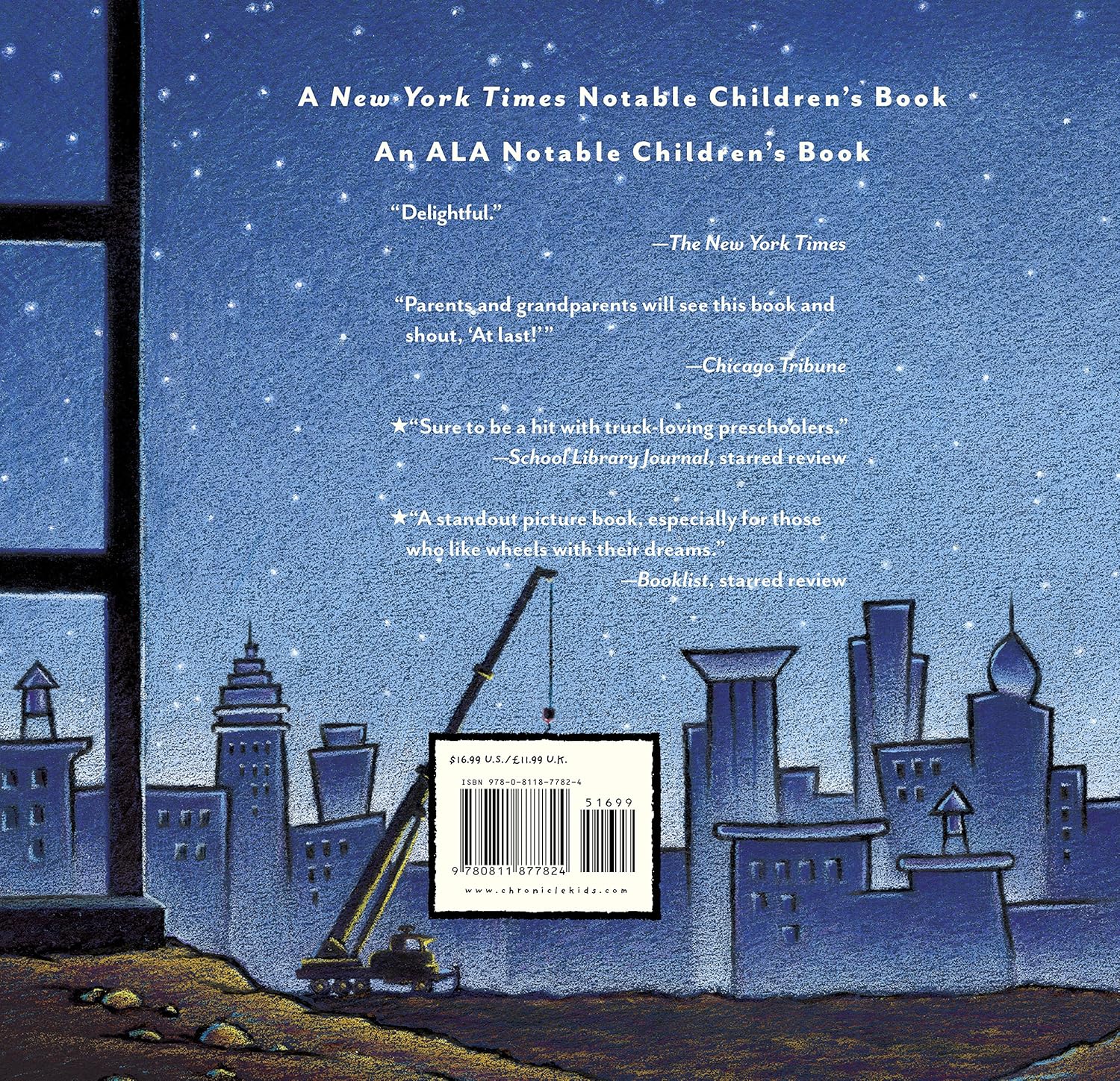 Goodnight Construction Site - Hardcover - Image 2