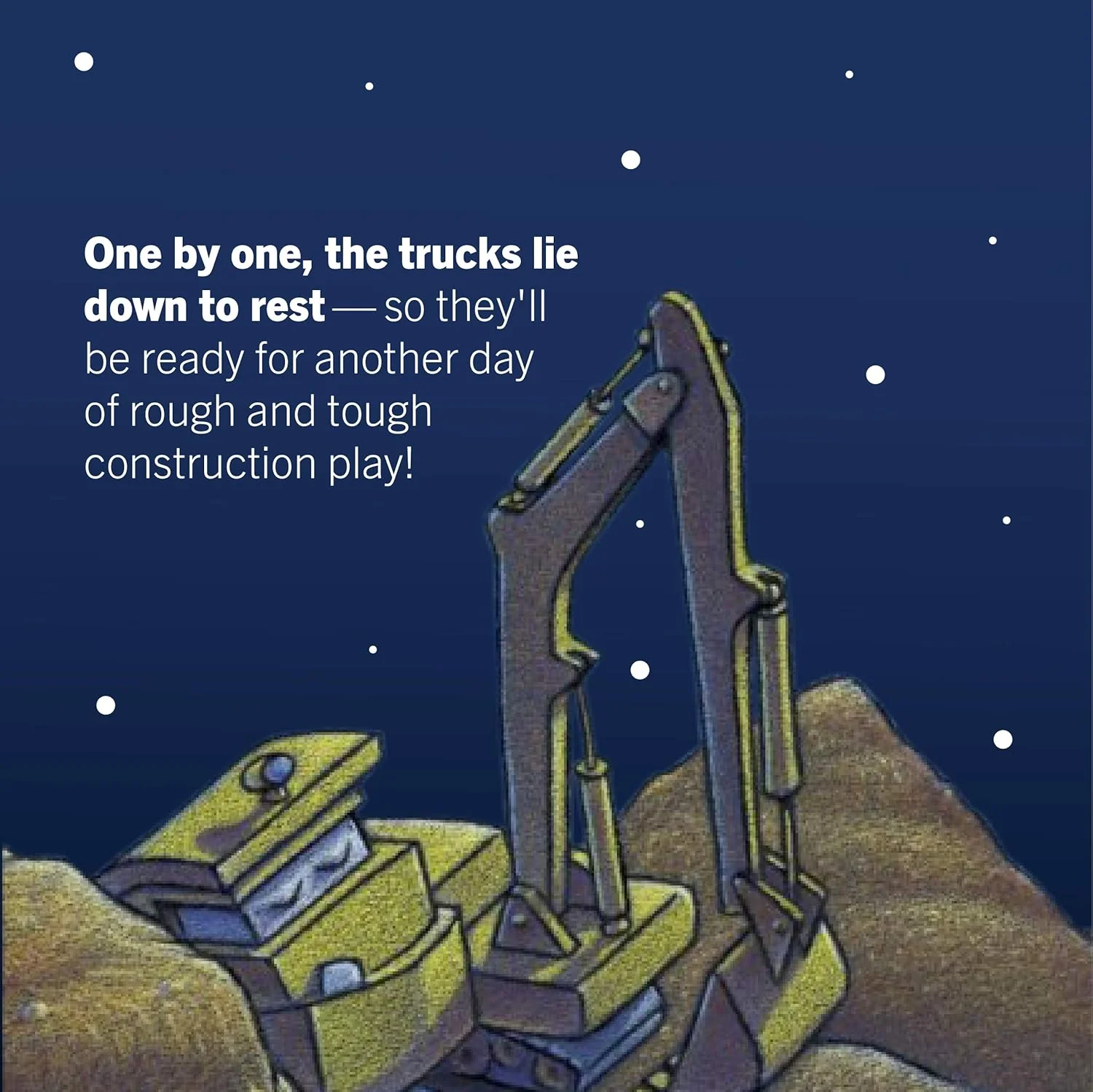 Goodnight Construction Site - Hardcover - Image 3