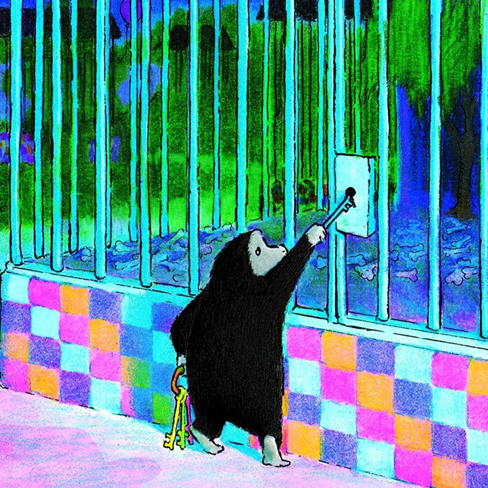 Goodnight Gorilla - Board Book - Image 2