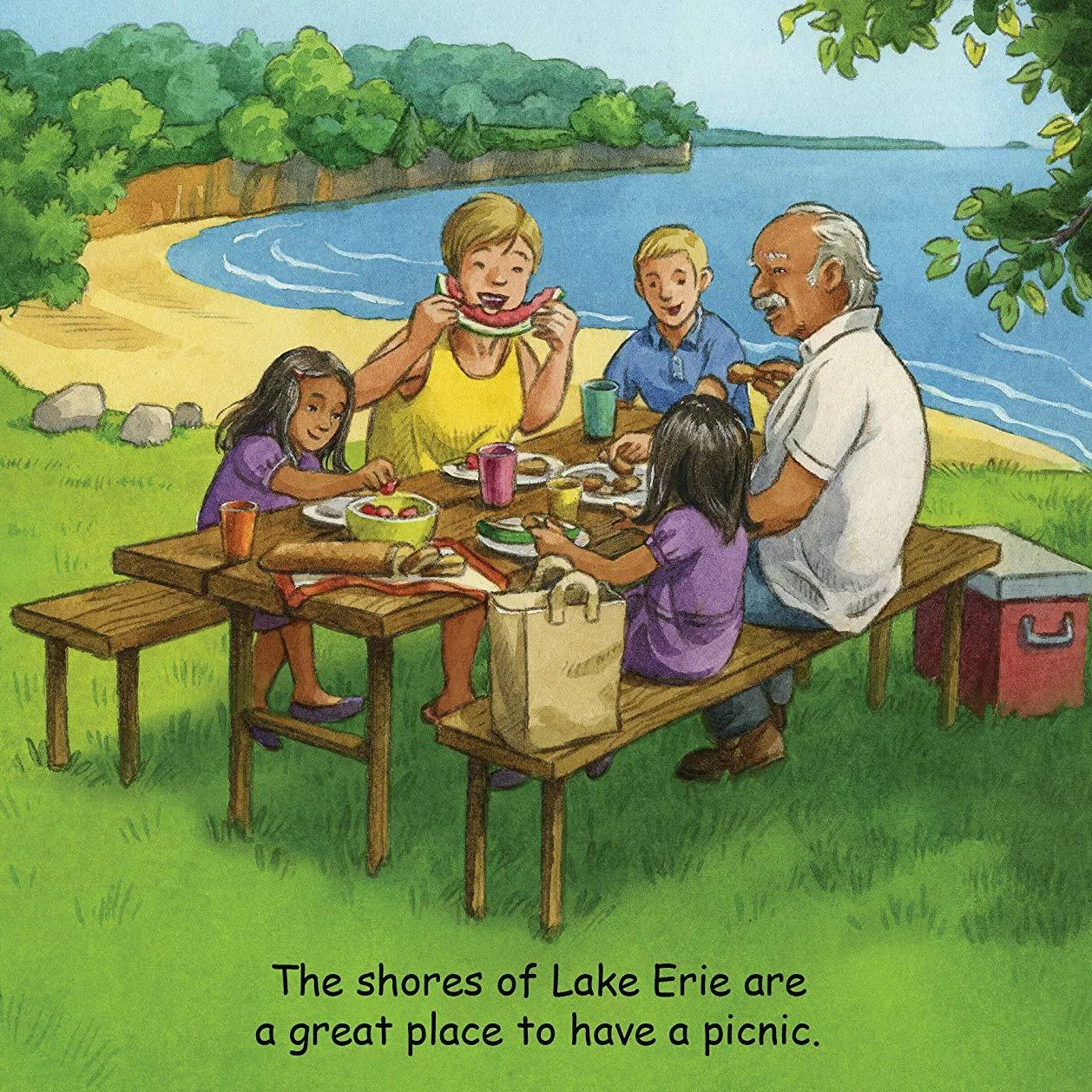 Good Night Great Lakes - Board Book - Image 2