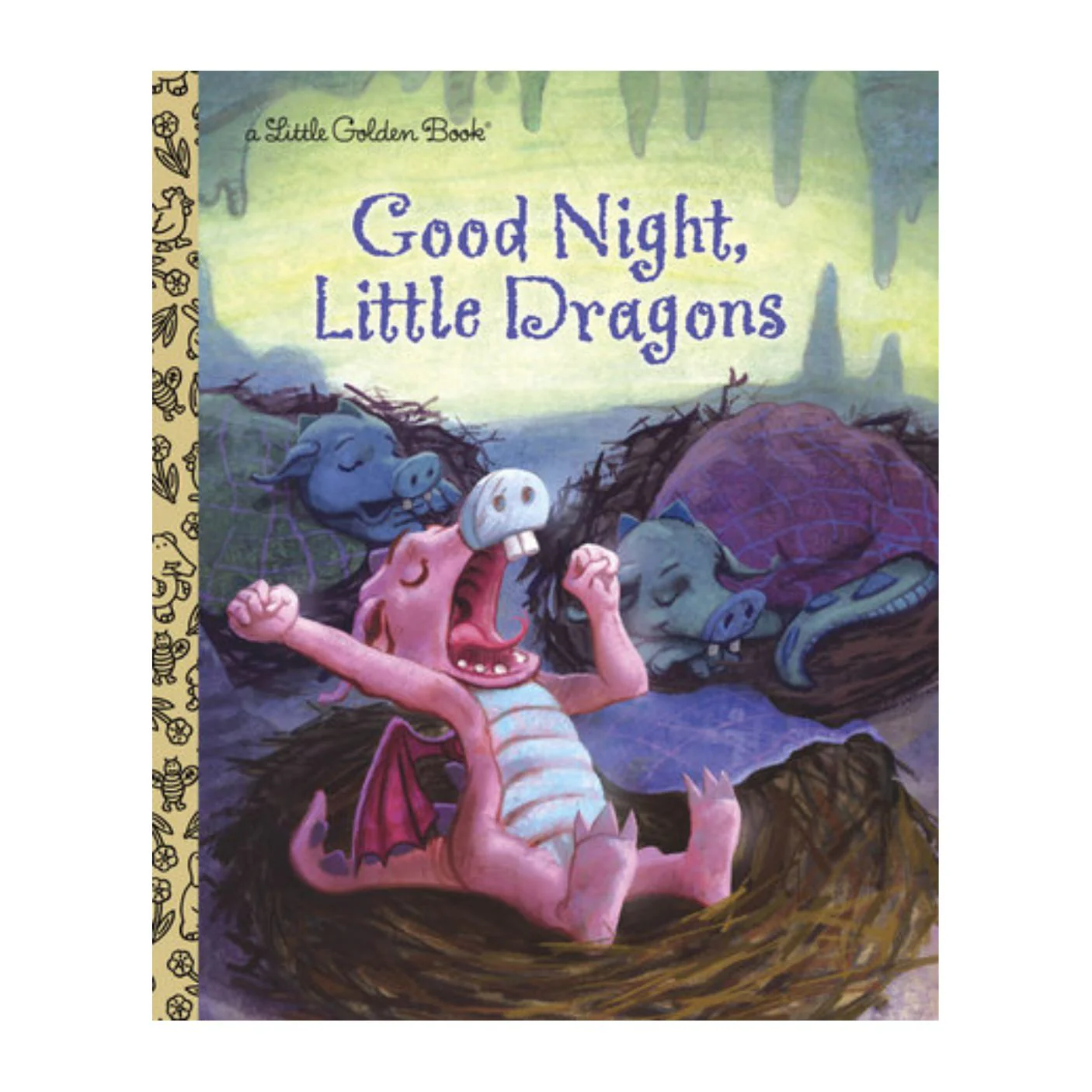 Good Night, Little Dragons - Little Golden Book