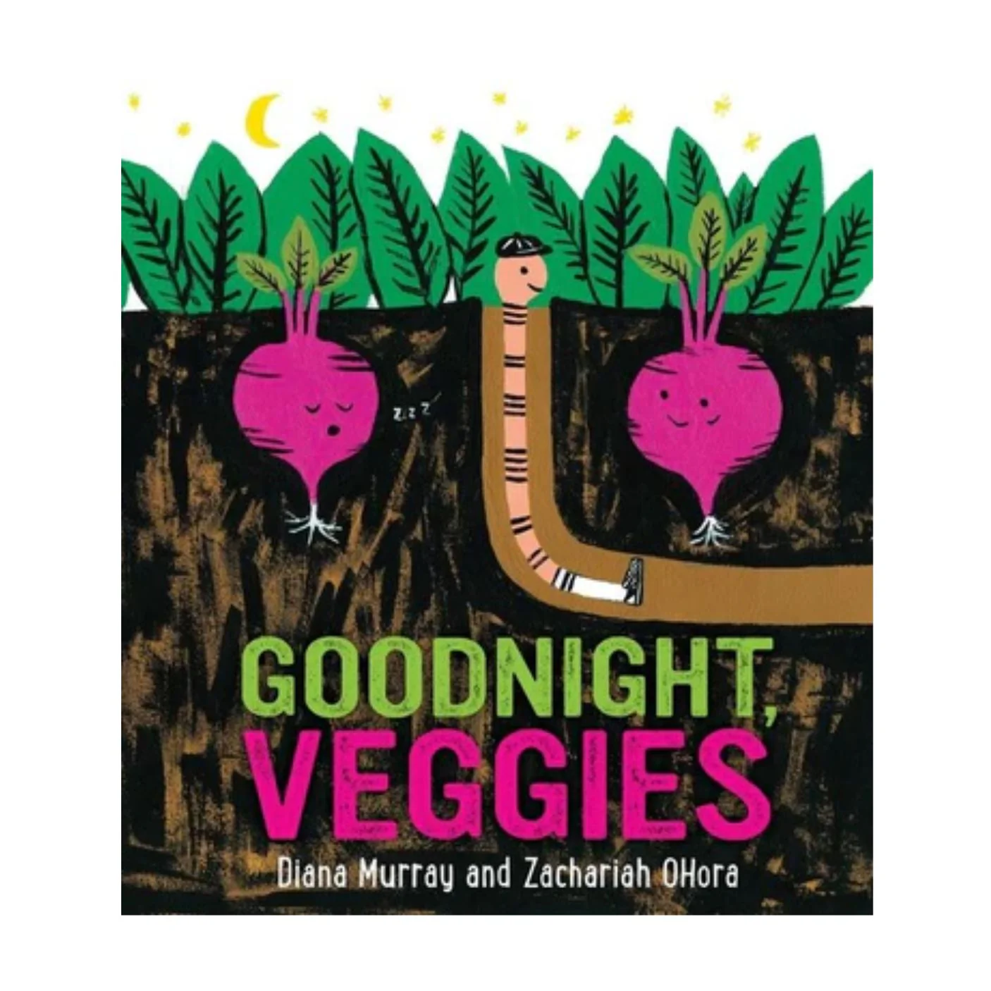 Goodnight, Veggies - Board Book