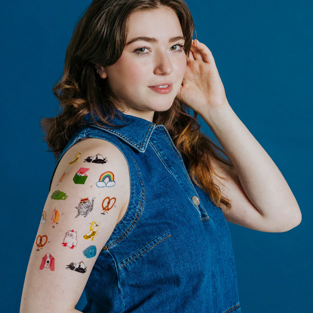 Goofy Chums Sheet Tattoos - Set of 2 by Tattly - Image 2