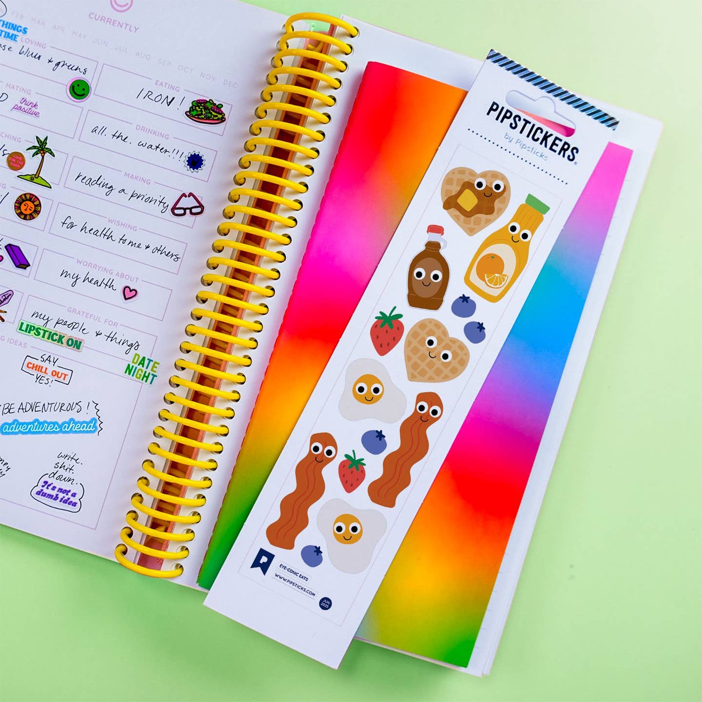 Googly Eyed Eye-Conic Eats Stickers by Pipsticks - Image 2