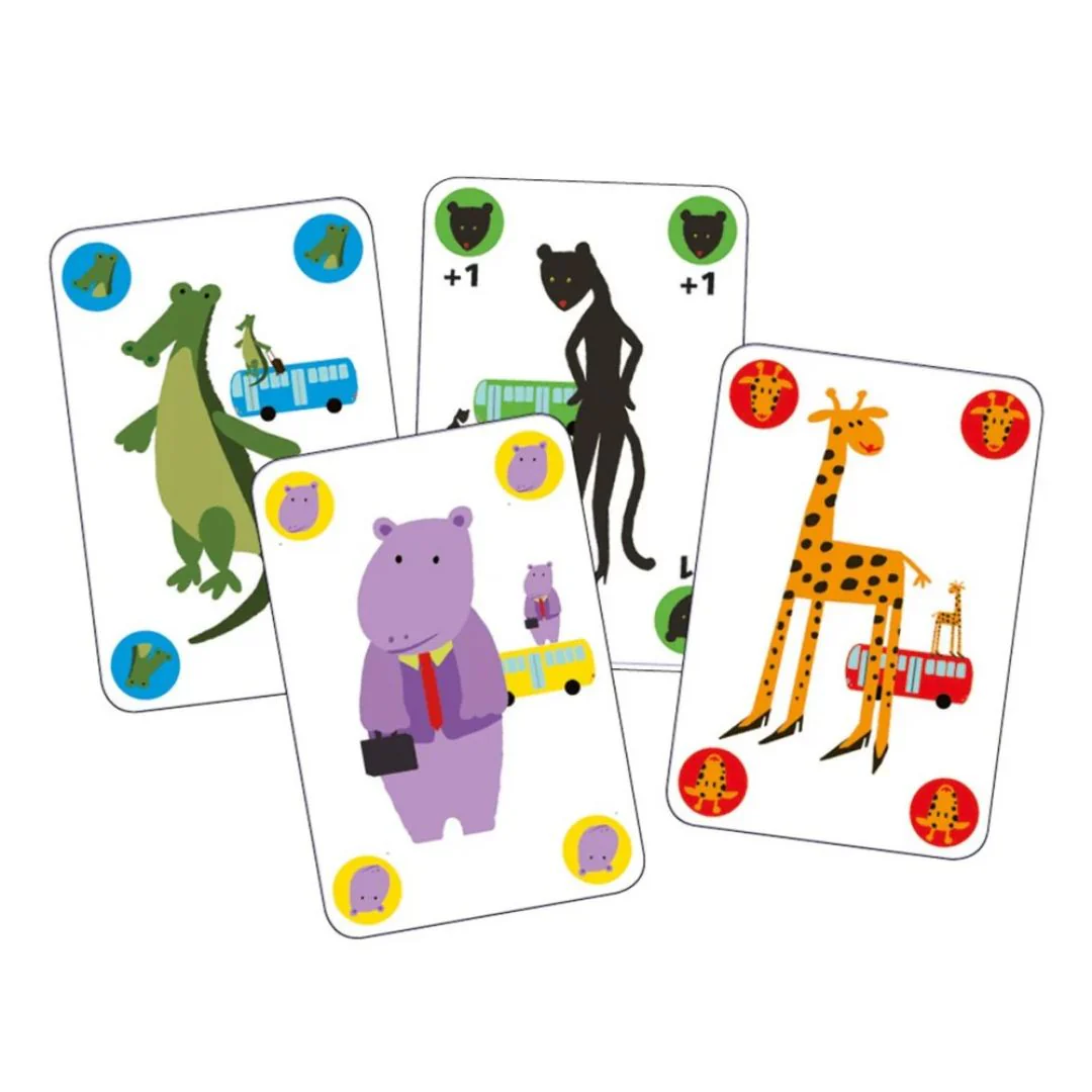 Gorilla Strategy Card Game by Djeco - Image 2