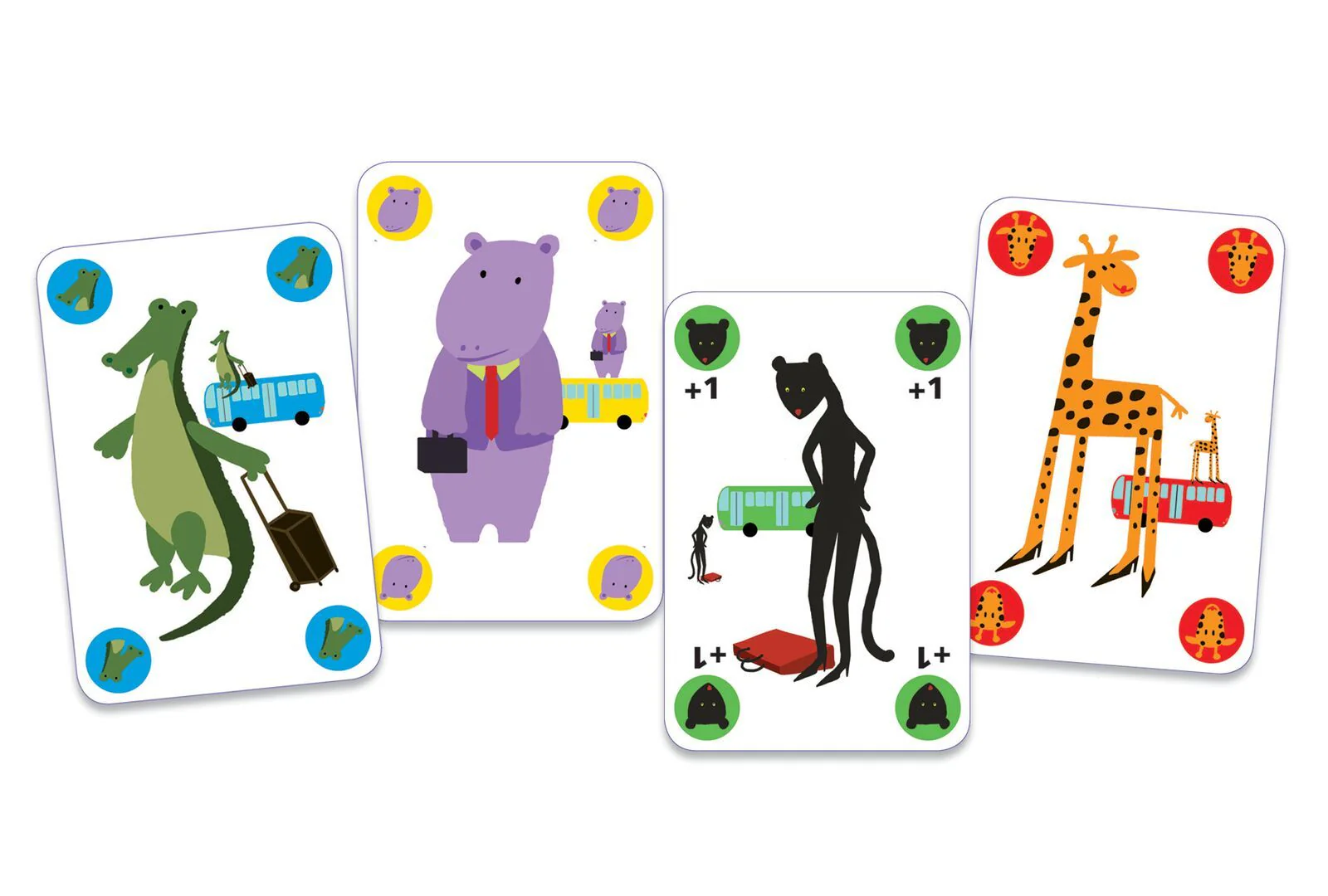 Gorilla Strategy Card Game by Djeco - Image 3