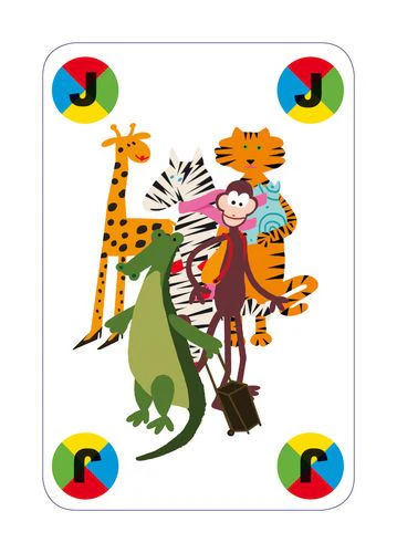 Gorilla Strategy Card Game by Djeco - Image 4