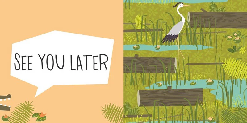 Gotta Go Buffalo! A Silly Book of Fun Goodbyes - Lift the Flap Board Book - Image 2