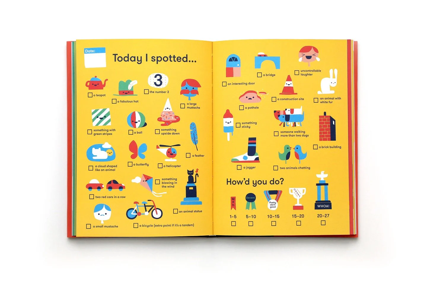 Go! (Yellow) - A Kids’ Interactive Travel Diary and Journal - Image 2