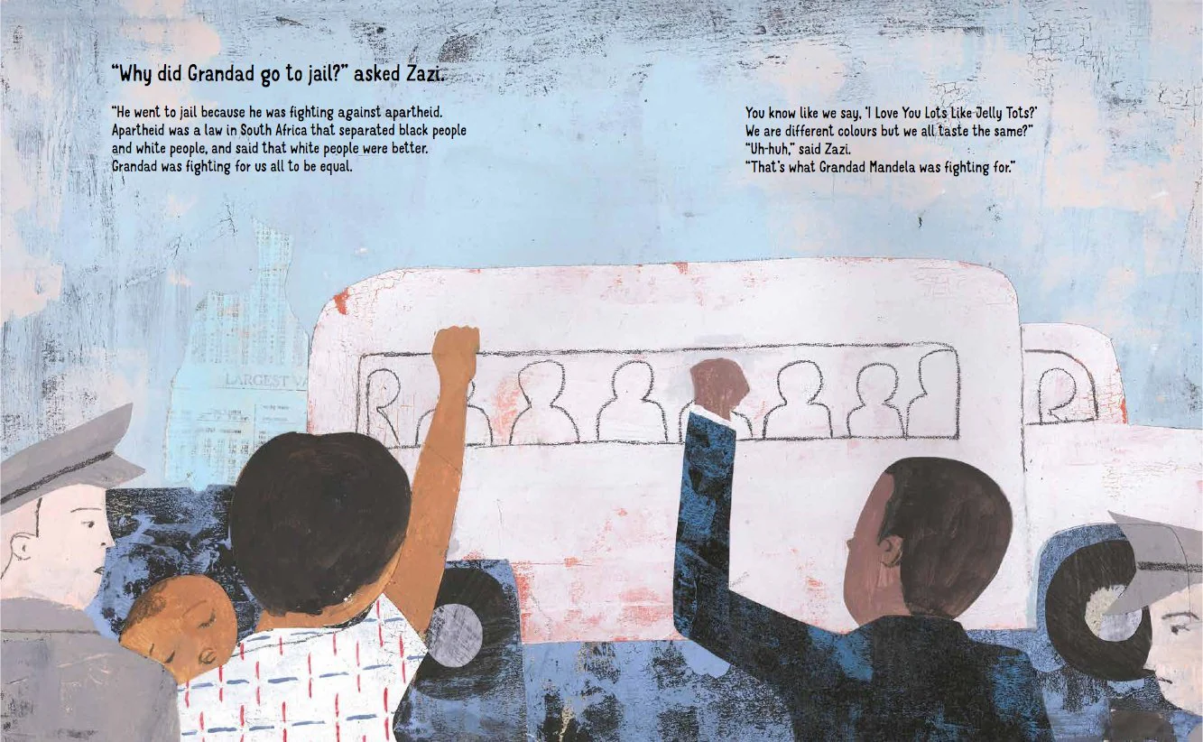Grandad Mandela - Hardcover - Image 3