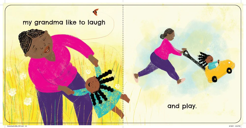Grandma and Me - Board Book - Image 2