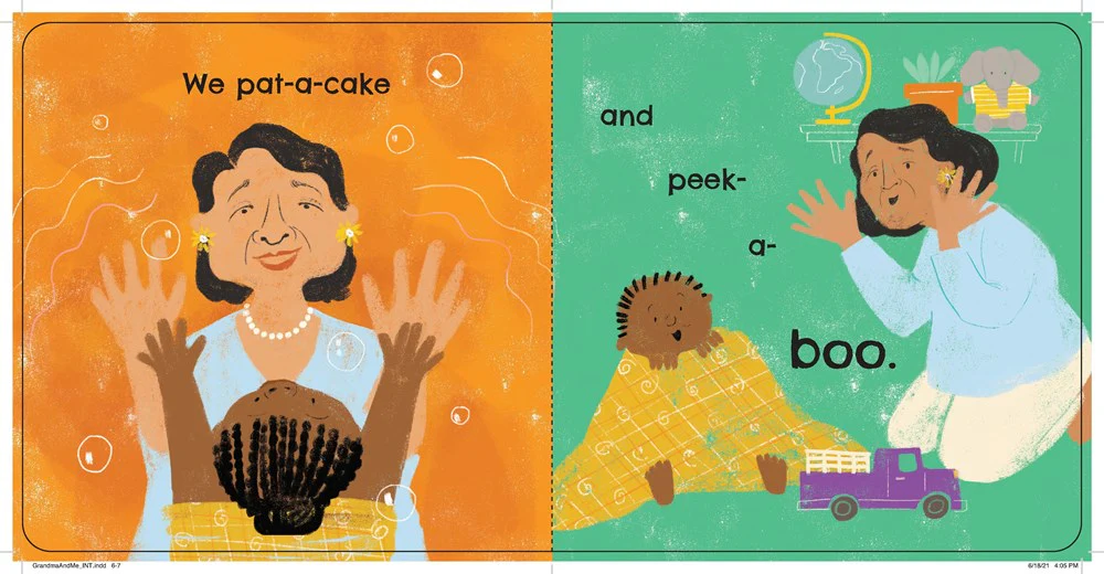 Grandma and Me - Board Book - Image 3